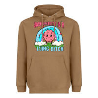 Toasted Coconut your anxıett is a lying bitch malia Heavyweight Hoodie - MaliasSmallBusiness