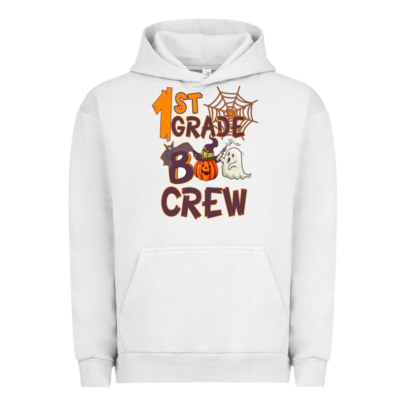 1 St Grade Boo Crew Urban Hoodie by Bettercallsaul | Teevron