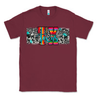 Burgundy tx texas Classic Tee - JahusDesignShop