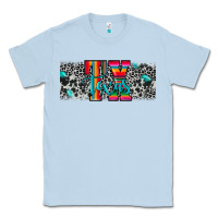 Dusty Blue tx texas Classic Tee - JahusDesignShop