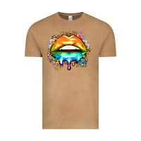 Vintage Camel rainbow lips Vintage Tee - Zillion Design Studio