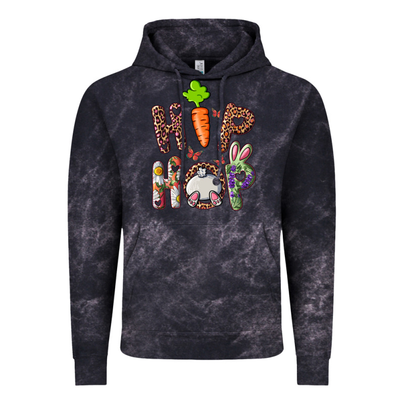 Hip Hop Easter Bunny Vintage Hoodie by RanaPortraitStore | Teevron