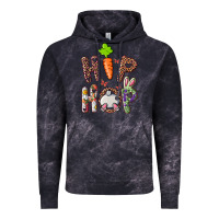 Cloud Black hip hop easter bunny Vintage Hoodie - RanaPortraitStore