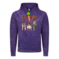 Cloud Purple hip hop easter bunny Vintage Hoodie - RanaPortraitStore