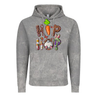 Cloud Rock hip hop easter bunny Vintage Hoodie - RanaPortraitStore