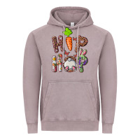 Vintage Zinc hip hop easter bunny Vintage Hoodie - RanaPortraitStore