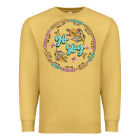 Antique Gold yo soy inspiration Premium Sweatshirt - MaliasSmallBusiness