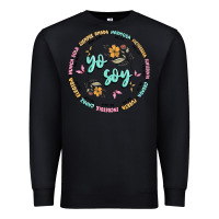 Black yo soy inspiration Premium Sweatshirt - MaliasSmallBusiness