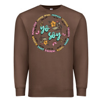 Chestnut yo soy inspiration Premium Sweatshirt - MaliasSmallBusiness