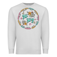Dove Grey yo soy inspiration Premium Sweatshirt - MaliasSmallBusiness