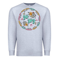 Heather Grey yo soy inspiration Premium Sweatshirt - MaliasSmallBusiness