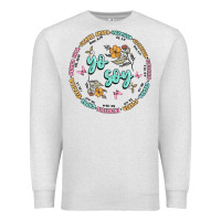 Oatmeal Heather yo soy inspiration Premium Sweatshirt - MaliasSmallBusiness