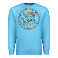 Ocean Blue yo soy inspiration Premium Sweatshirt - MaliasSmallBusiness
