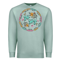 Seafoam yo soy inspiration Premium Sweatshirt - MaliasSmallBusiness