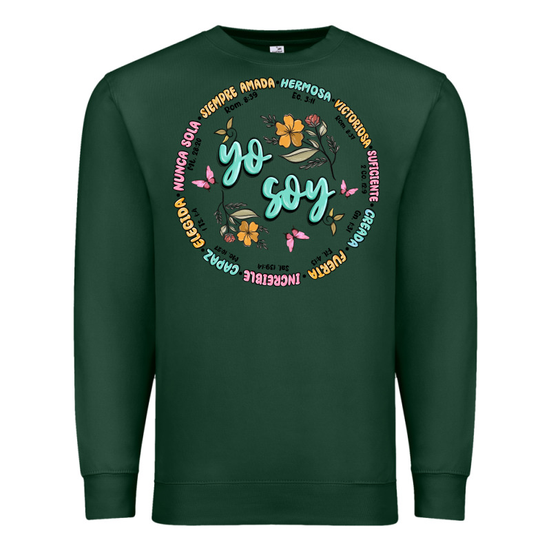 Yo Soy Inspiration Premium Sweatshirt by MaliasSmallBusiness | Teevron