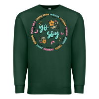 Sports Green yo soy inspiration Premium Sweatshirt - MaliasSmallBusiness