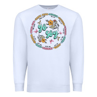 White yo soy inspiration Premium Sweatshirt - MaliasSmallBusiness
