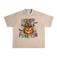 French Oak howdy pumpkin Urban Heavy Tee - CowhideDigitalArt