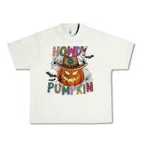Pistachio howdy pumpkin Urban Heavy Tee - CowhideDigitalArt