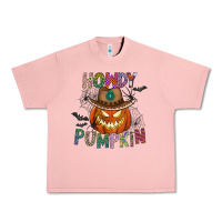 Salmon howdy pumpkin Urban Heavy Tee - CowhideDigitalArt