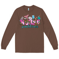 Chestnut nurse practitioner Long Sleeve Tee - AdoDesignShop