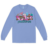 Colony Blue nurse practitioner Long Sleeve Tee - AdoDesignShop