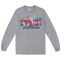 Heather Grey nurse practitioner Long Sleeve Tee - AdoDesignShop