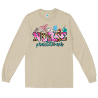 Mushroom nurse practitioner Long Sleeve Tee - AdoDesignShop
