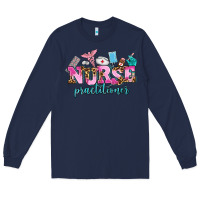Navy nurse practitioner Long Sleeve Tee - AdoDesignShop