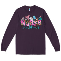 Plum nurse practitioner Long Sleeve Tee - AdoDesignShop