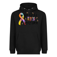 Black we are all tied together Heavyweight Hoodie - MaliasSmallBusiness