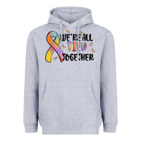 We Are All Tied Together Heavyweight Hoodie | Teevron