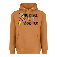 Meerkat we are all tied together Heavyweight Hoodie - MaliasSmallBusiness
