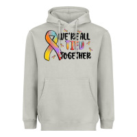 Moon Dust we are all tied together Heavyweight Hoodie - MaliasSmallBusiness