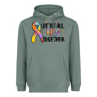 Sage we are all tied together Heavyweight Hoodie - MaliasSmallBusiness