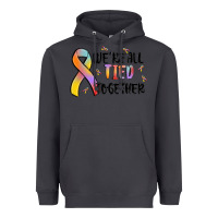 Smoke we are all tied together Heavyweight Hoodie - MaliasSmallBusiness