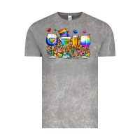 Cloud Rock pride wine cups Vintage Tee - Zillion Design Studio