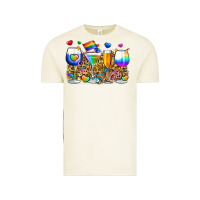 Vintage Arctic pride wine cups Vintage Tee - Zillion Design Studio