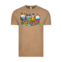 Vintage Coffee pride wine cups Vintage Tee - Zillion Design Studio