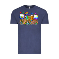 Vintage Denim pride wine cups Vintage Tee - Zillion Design Studio