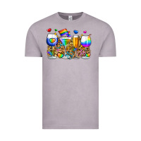 Vintage Zinc pride wine cups Vintage Tee - Zillion Design Studio