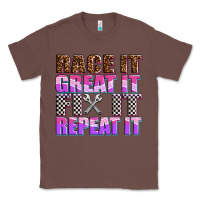 Chestnut race ıt great ıt fıx ıt repeat ıt Classic Tee - AdoDesignShop