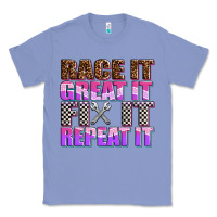 Colony Blue race ıt great ıt fıx ıt repeat ıt Classic Tee - AdoDesignShop