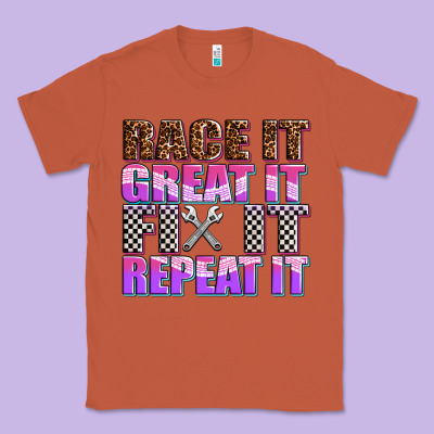 Race ıt Great ıt Fıx ıt Repeat ıt Classic Tee Designed By Adodesignshop