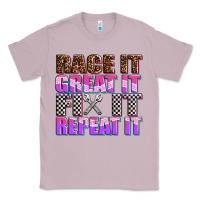 Lilac race ıt great ıt fıx ıt repeat ıt Classic Tee - AdoDesignShop
