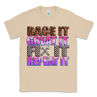 Mushroom race ıt great ıt fıx ıt repeat ıt Classic Tee - AdoDesignShop