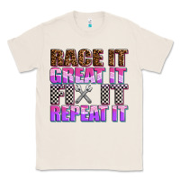 Natural race ıt great ıt fıx ıt repeat ıt Classic Tee - AdoDesignShop