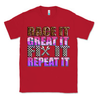 Red race ıt great ıt fıx ıt repeat ıt Classic Tee - AdoDesignShop
