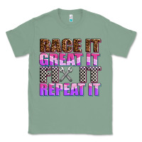 Sage race ıt great ıt fıx ıt repeat ıt Classic Tee - AdoDesignShop