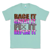 Seafoam race ıt great ıt fıx ıt repeat ıt Classic Tee - AdoDesignShop